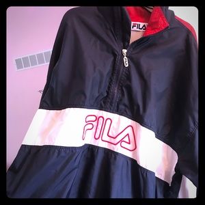 Vintage FILA Windbreaker